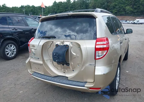 2011 Toyota Rav4 from USA, damaged, VIN 2T3BF4DV4BW168789